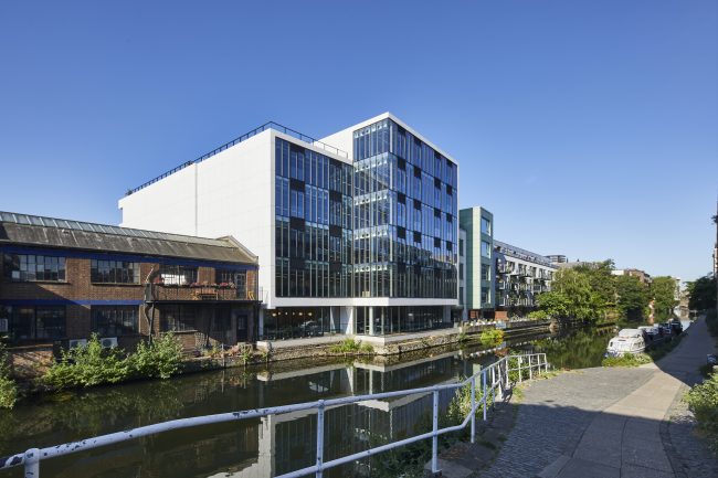 Storey Orsman Road, London, United Kingdom. Architect: Waugh Thistleton Architects, 2021.